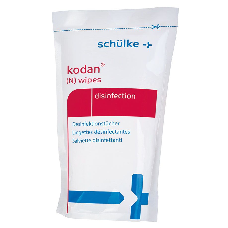 schülke+ Kodan (N) Wipes, 90 Stck., Refill